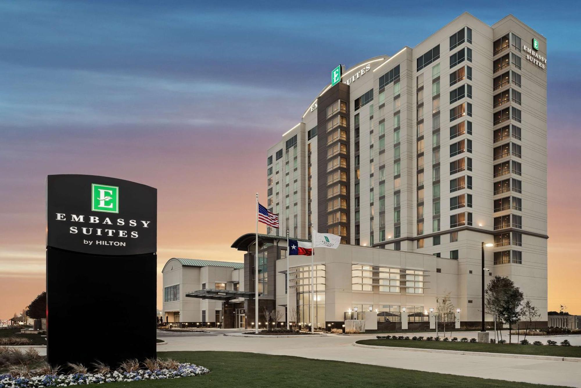 Embassy Suites By Hilton Houston West - Katy Ngoại thất bức ảnh